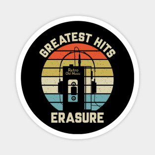 Greatest Hits Erasure Magnet